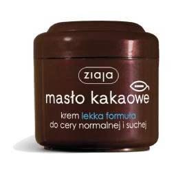 ZIAJA Masło Kakaowe Lekka Formuła do cery normalnej