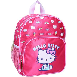 Vadobag plecak Hllo Kitty Follow Th Rainbow, Różowy,