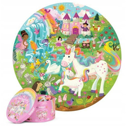 Puzzle okrągłe 150 Jednorożce