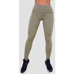 GymBeam Damskie legginsy do biegania Pulse Vetiver