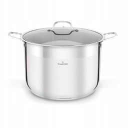 Garnek Indukcja Stalowy Solidny Wysoki Duży Stalowy Starke