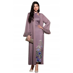 SHEIN NARZUTKA DAMSKA FIOLETOWA PROSTA 44 1M7P