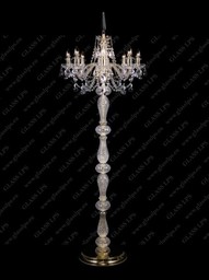S41 009/08/1-A; GOLD, lip. - Glass LPS -