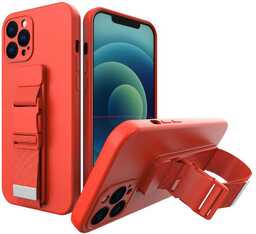 Rope case żelowe etui ze smyczą łańcuszkiem torebka