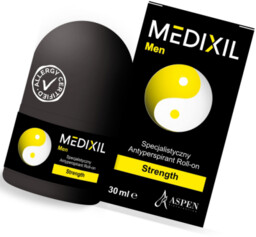 Medixil MEN Strenght Specjalistyczny Antyperspirant z Formułą MediDry
