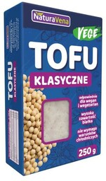 TOFU NATURALNE 250 g - NATURAVENA