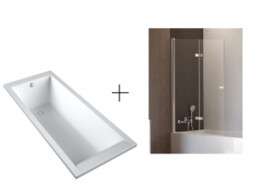 CALDO DPL532WL+ DS-0034 CALDO SCHEDPOL Wanna akrylowa SLIM