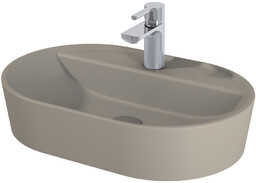 ELITA 146041 / RE040620017020 Umywalka babette 62x41 blat,