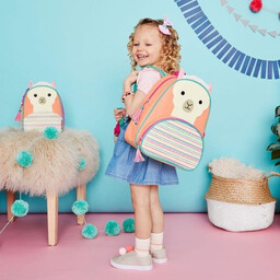 Plecak dla dzieci Zoo Lama 210258-Skip Hop, wyprawka
