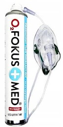 FOKUSMED Tlen Inhalacyjny, 15 l