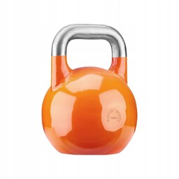 Kettlebell turniejowy Stalowy 28 kg hantel Kula