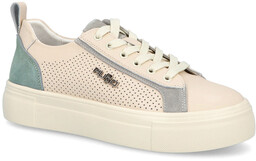 Sportowe buty damskie - FILIPPO DP6040/24 BEŻOWE