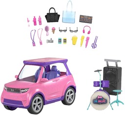 Barbie Big City Samochód Koncertowa scena GYJ25