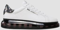 KARL LAGERFELD Białe męskie sneakersy KAPRI KUSHION Lo