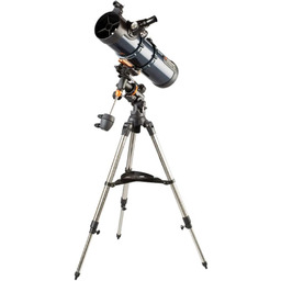 Celestron 31045 AstroMaster 130EQ Newtonian Reflector Telescope, Dark