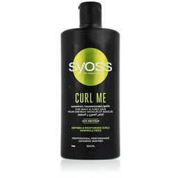 Syoss Curl Me Shampoo szampon do włosów 500