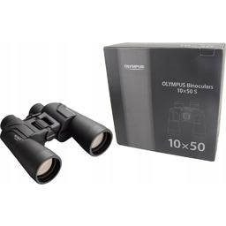 Lornetka Olympus Binoculars 10x50 S Pokrowiec Black Czarna