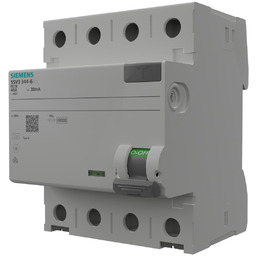 Wyłącznik różnicowoprądowy 40A 30mA 4p RCCB VDE Siemens