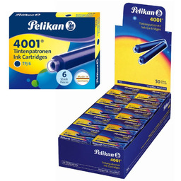 Naboje pióra wiecznego krótkie 4001 PELIKAN 300szt