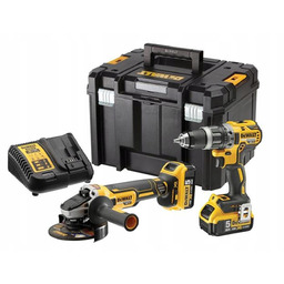 DeWALT Zestaw Combo DCK2020P2T wkrętarka DCD791 szlifierka DCG405