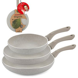 Zestaw patelni Sandy by Mateusz Gessler 20, 24,