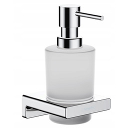 Dozownik mydła w płynie AddStoris kolor chrom Hansgrohe