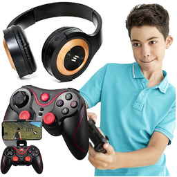 Bezprzewodowy Gamepad Do Grania Na Telefonie Słuchawki Bezprzewodowe