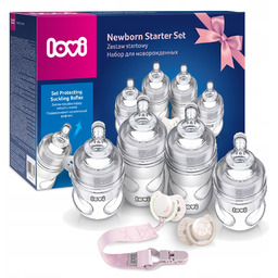 Lovi Zestaw Butelek Medical+ 2x 150ml 2x 250ml