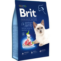 BRIT Karma dla kota Premium by Nature Sterilized