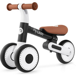 Nukido Rowerek biegowy trójkołowy jeździk dla dzieci lekki