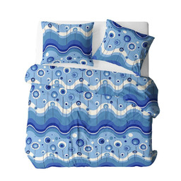 Karo Pościel z kory 160x200 wzór 014F Lizaki