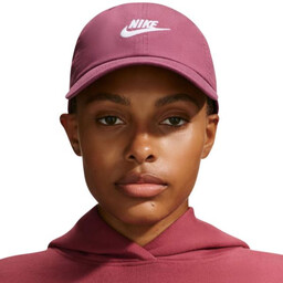 Czapka z daszkiem Nike Club różowo-biała