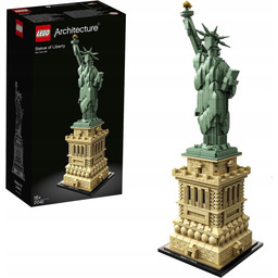 LEGO ARCHITECTURE 21042 STATUA WOLNOŚCI