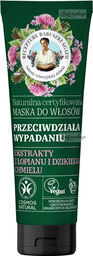 Agafia - Receptury Babuszki Agafii - Naturalna maska