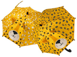 Leopard parasolka 3D Zmieniająca Kolory Floss & Rock