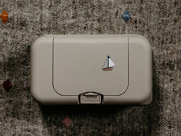 Pojemnik na chusteczki To go Beige Boat FUNKYBOX
