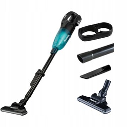 Odkurzacz pionowy akumulatorowy Makita 18V Lxt Czarny DCL284FZB