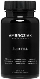 DR AMBROZIAK Slim Pill suplement diety wspomagający odchudzanie