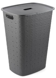 CURVER Kosz na pranie Softex 56L Szary