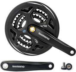 Shimano Mechanizm korbowy FC-M311 48x38x28 170 mm czarny