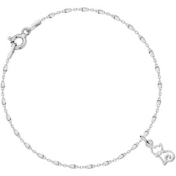 MYNESS Bransoletka z kotkiem z kryształem Swarovski