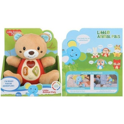 Małpka pluszowa ze światłem i muzyką