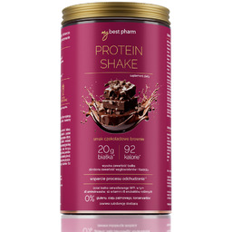 Suplement diety, MyBestProteinSHAKE czekoladowe brownie, 450g