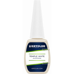 KRYOLAN - TEMPLE WHITE - Posiwiacz sceniczny