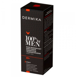 DERMIKA 100% for Men Silnie regenerujący krem przeciw