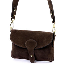 Vera Pelle damska listonoszka na ramię skóra naturalna