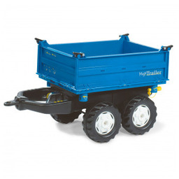 Przyczepa wywrotka RollyMega Trailer Niebieska