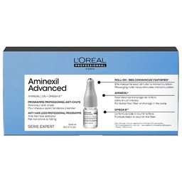 Loreal Aminexil Advanced, ampułki przciw wypadaniu włosów Aminexil,