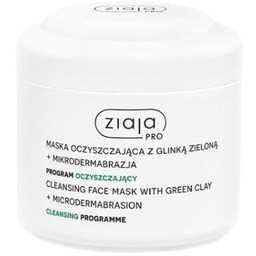 Ziaja Pro Maska oczyszczająca z glinką zieloną +