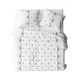 Karo Pościel z kory 160x200 wzór 002B Bordiura